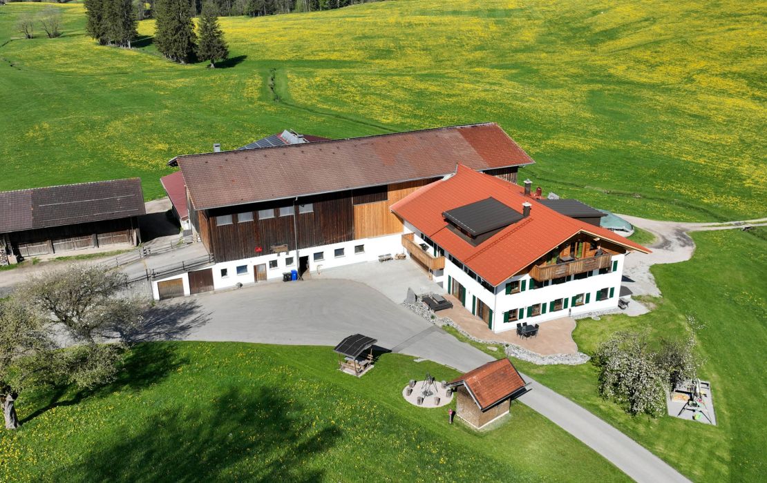 Leben auf dem Bauernhof - Ferienhof Brenner in Eisenberg