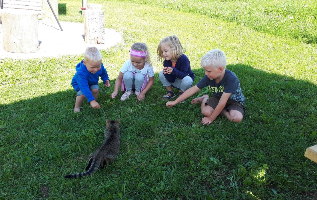 Familienurlaub am Ferienhof Brenner in Eisenberg im Allgäu
