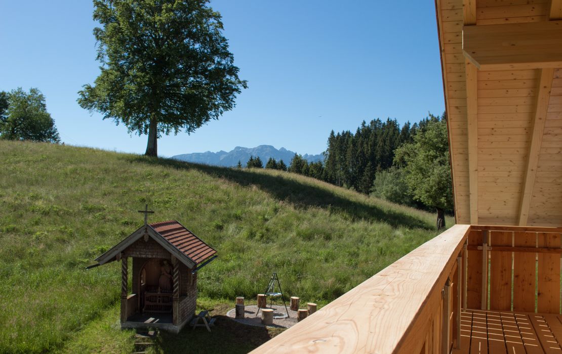 Ferienwohnung im Ferienhof Brenner, Eisenberg im Allgäu