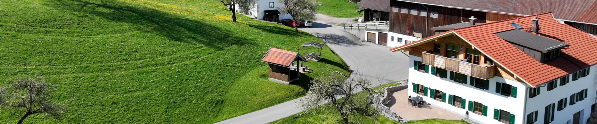 Leben auf dem Bauernhof - Ferienhof Brenner in Eisenberg
