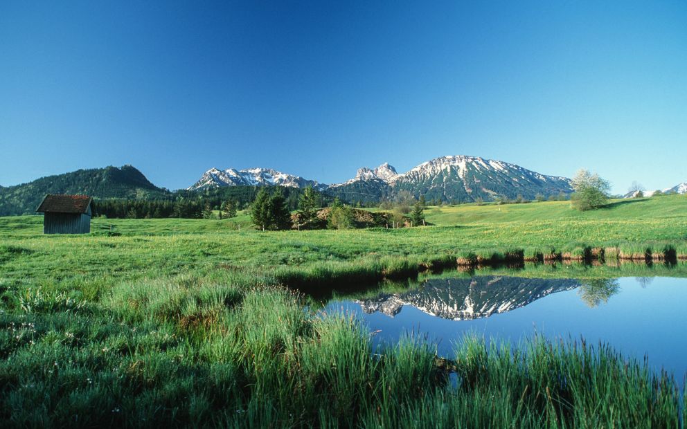 Das Allgäu