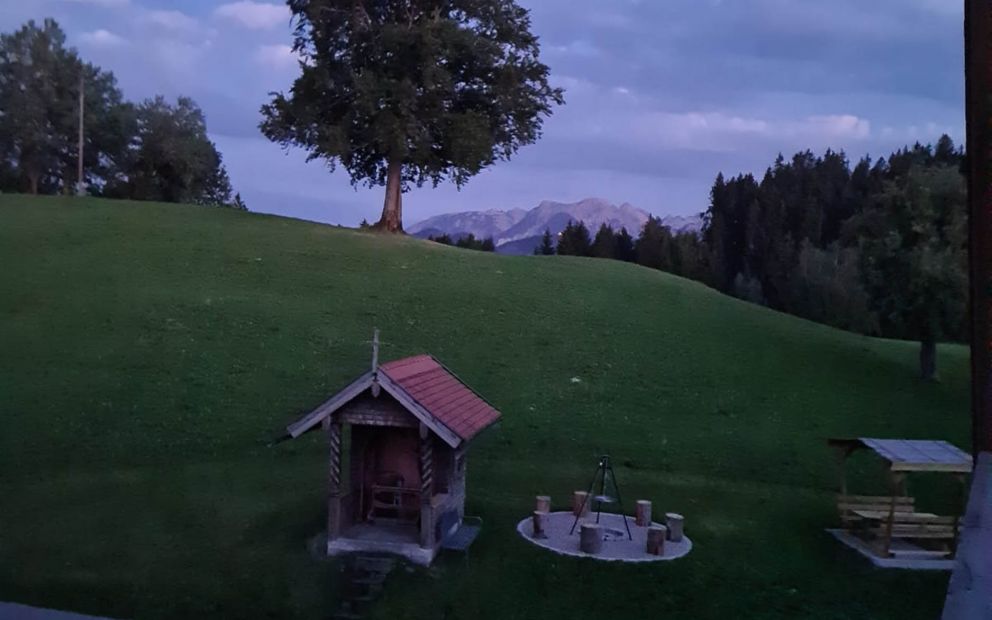 Grillplatz Ferienhof Brenner in Eisenberg im Allgäu