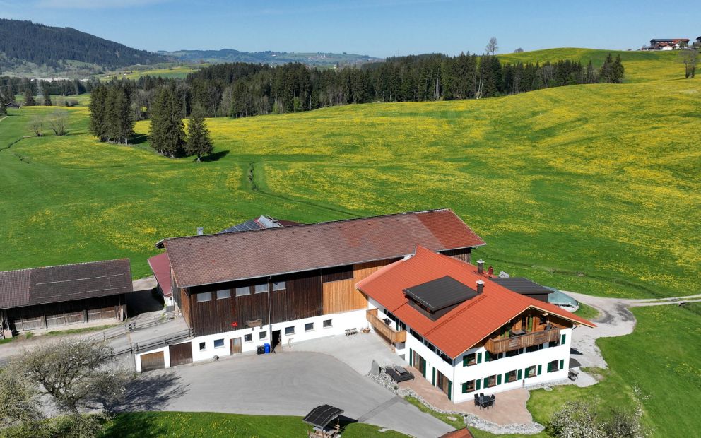 Leben auf dem Bauernhof - Ferienhof Brenner in Eisenberg