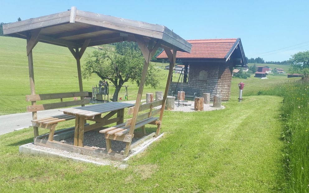 Familienurlaub am Ferienhof Brenner in Eisenberg im Allgäu