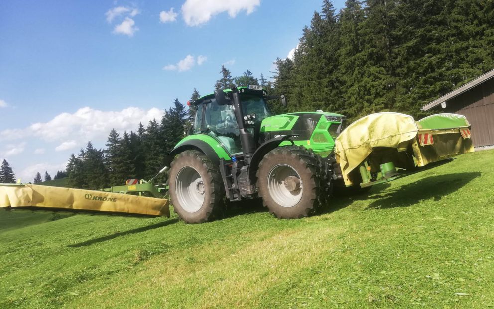 Leben auf dem Bauernhof - Ferienhof Brenner in Eisenberg