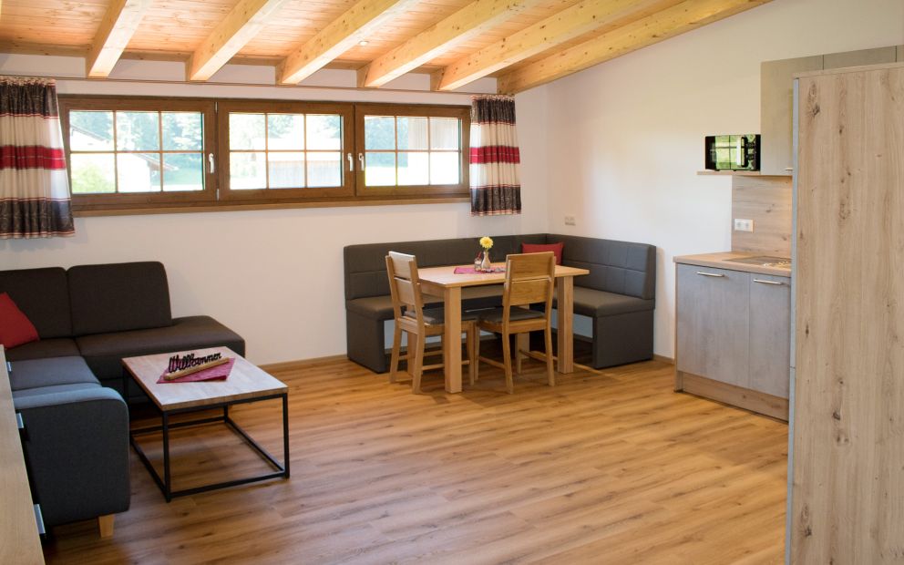 Ferienwohnung im Ferienhof Brenner, Eisenberg im Allgäu