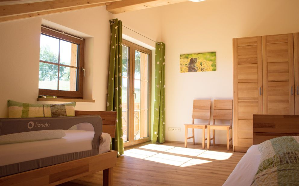 Ferienwohnung im Ferienhof Brenner, Eisenberg im Allgäu