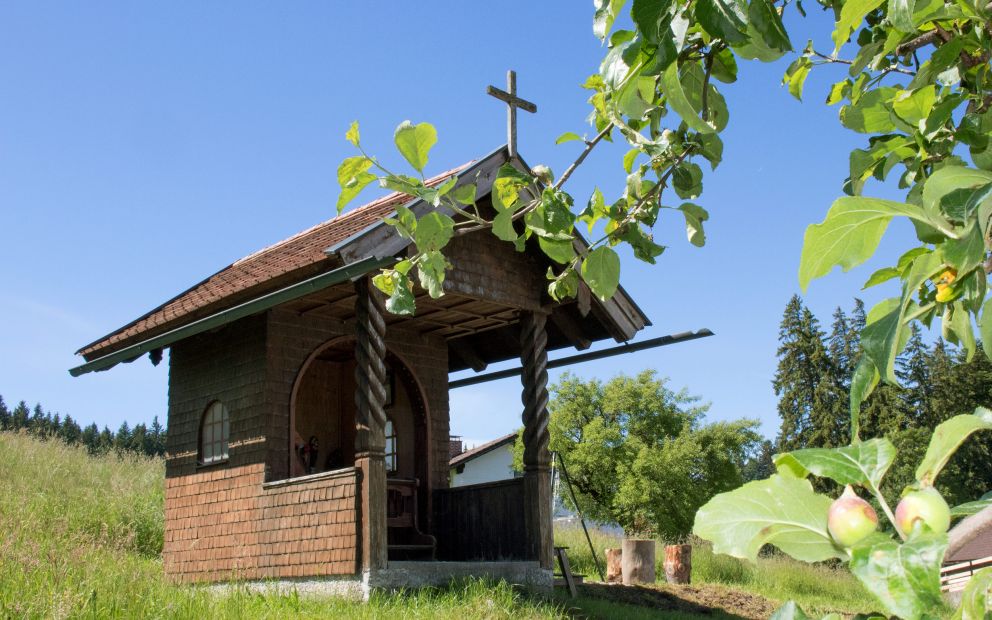 Hauskapelle, Ferienhof Brenner