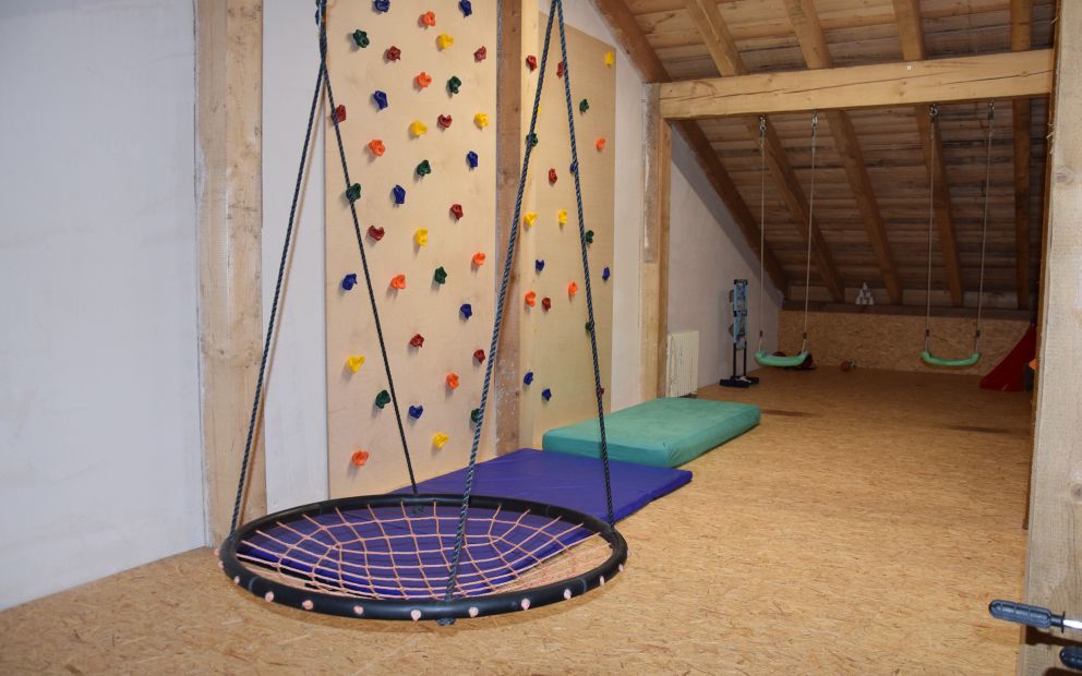 Indoor-Spielplatz, Ferienhof Brenner