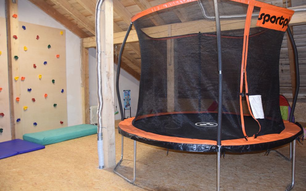 Indoor-Spielplatz, Ferienhof Brenner