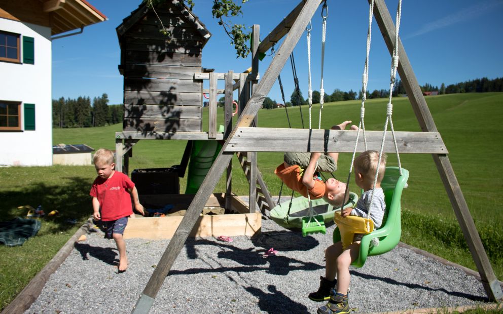Spielplatz am Ferienhof Brenner