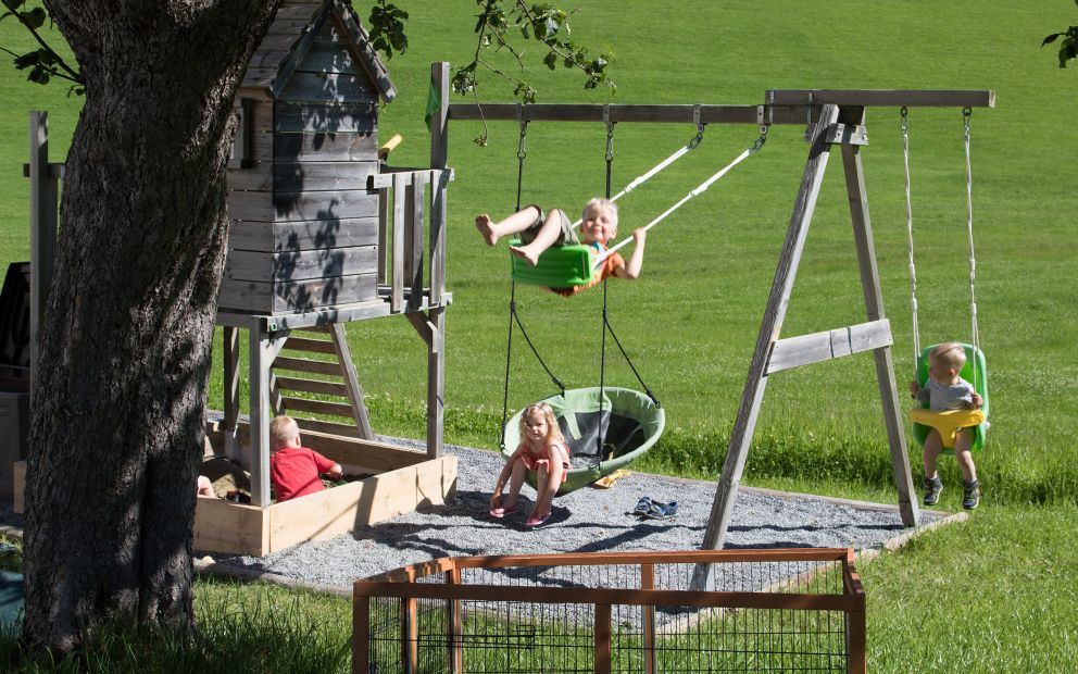 Spielplatz am Ferienhof Brenner